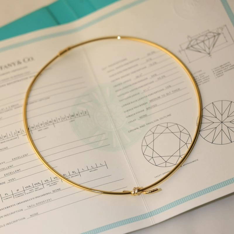 Tiffany Necklaces Soft 253927