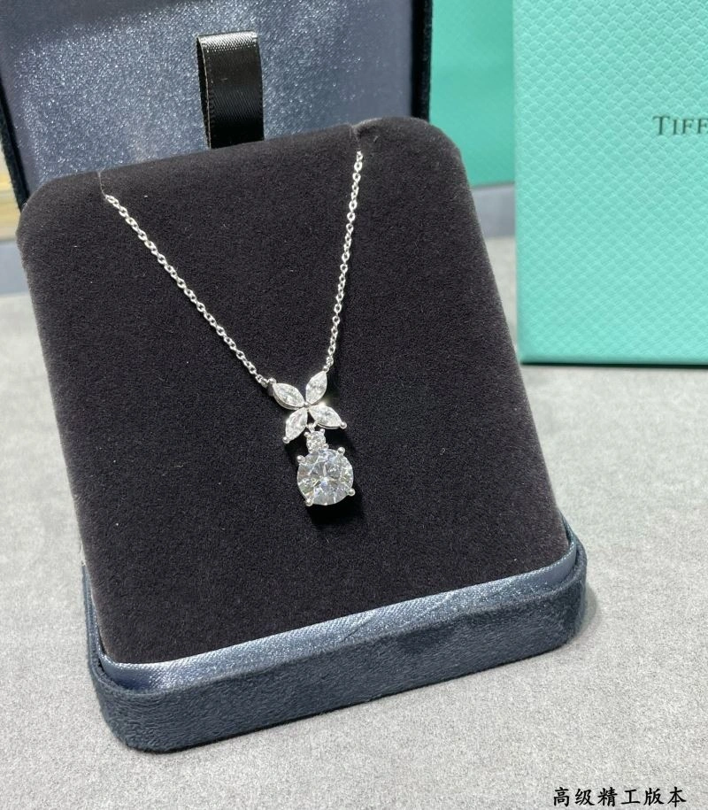 Unisex Tiffany Necklaces 253771
