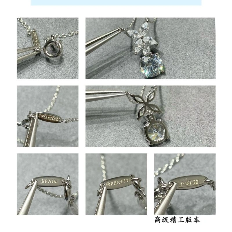 Unisex Tiffany Necklaces 253771