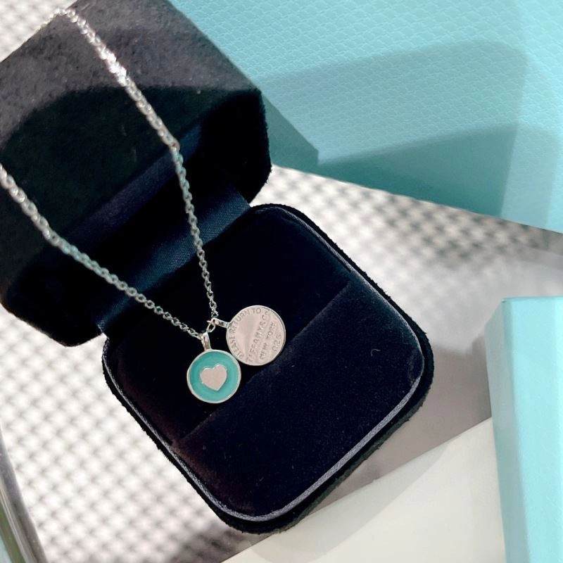 Minimalist Tiffany Necklaces 253735