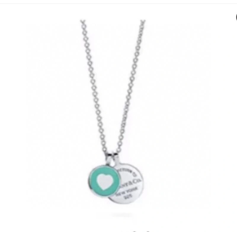 Minimalist Tiffany Necklaces 253735