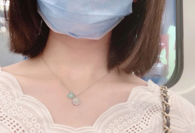 Minimalist Tiffany Necklaces 253735