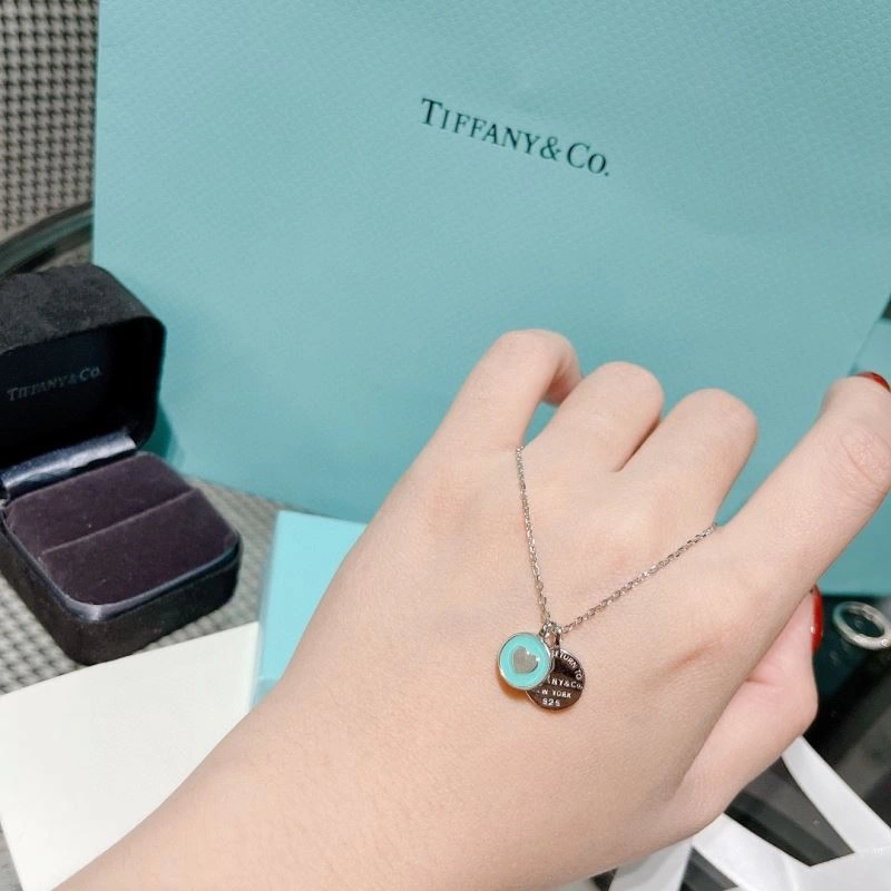 Minimalist Tiffany Necklaces 253735