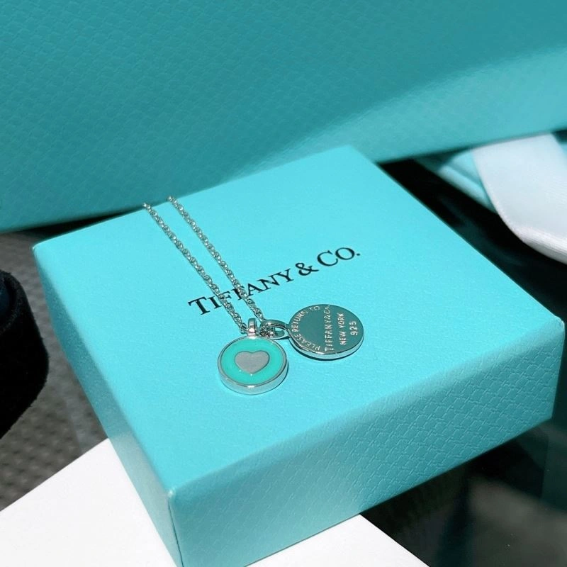Minimalist Tiffany Necklaces 253735