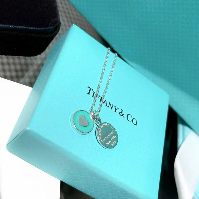 Minimalist Tiffany Necklaces 253735