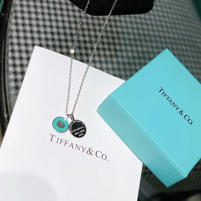 Minimalist Tiffany Necklaces 253735