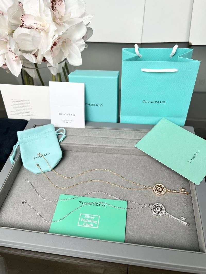 Minimalist Tiffany Necklaces 253731