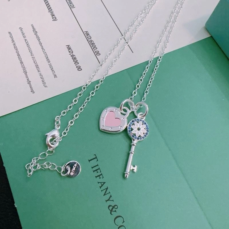 Tiffany Necklaces ComfortFit 253607