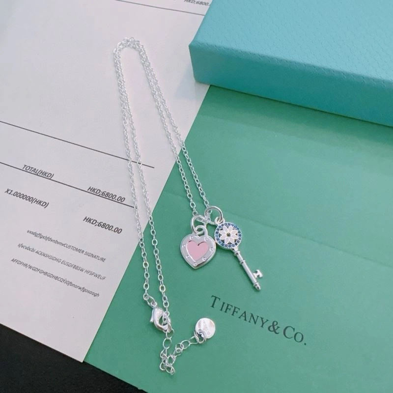 Tiffany Necklaces ComfortFit 253607