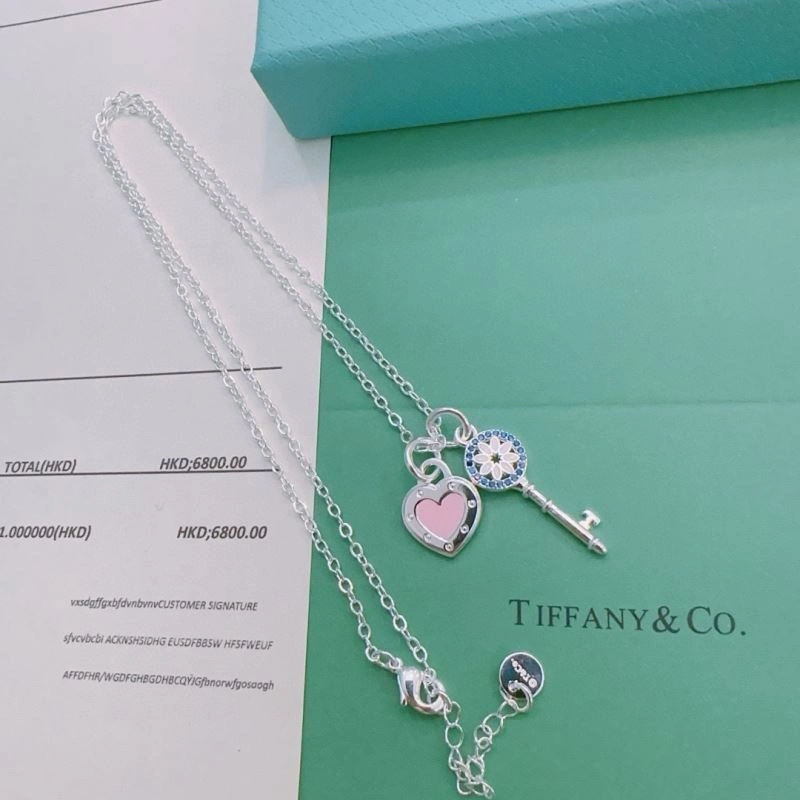 Tiffany Necklaces ComfortFit 253607