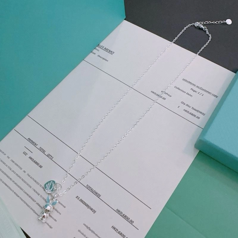 Tiffany Necklaces Bright 253608