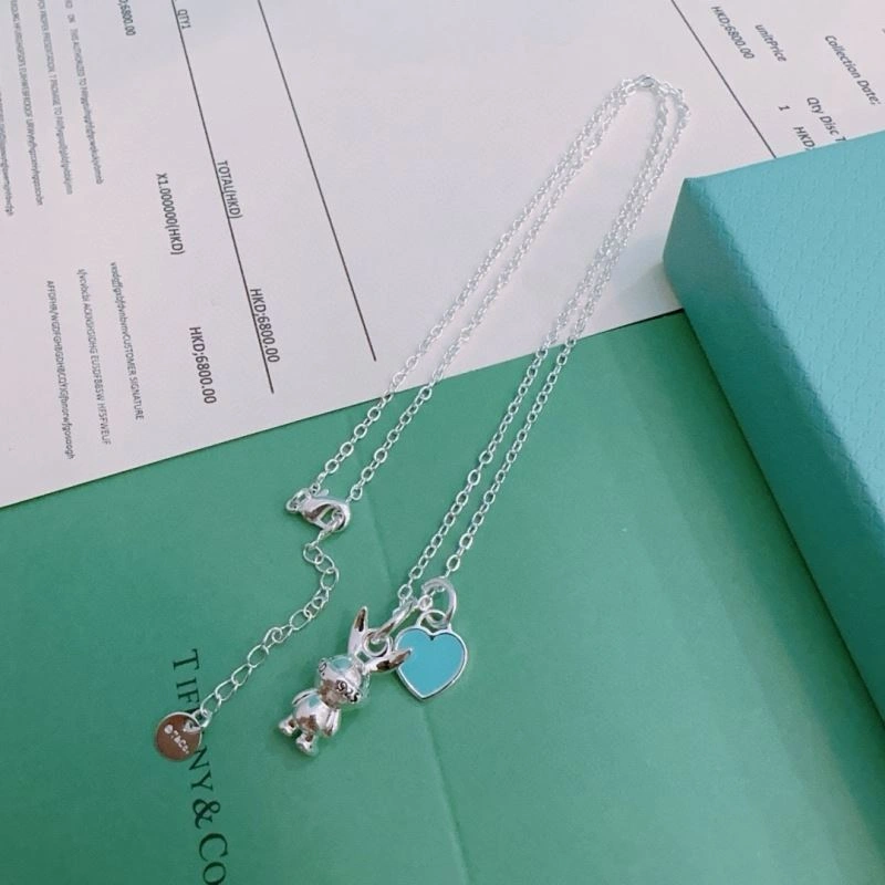 Tiffany Necklaces Bright 253608