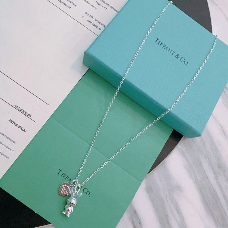 Tiffany Necklaces Bright 253608