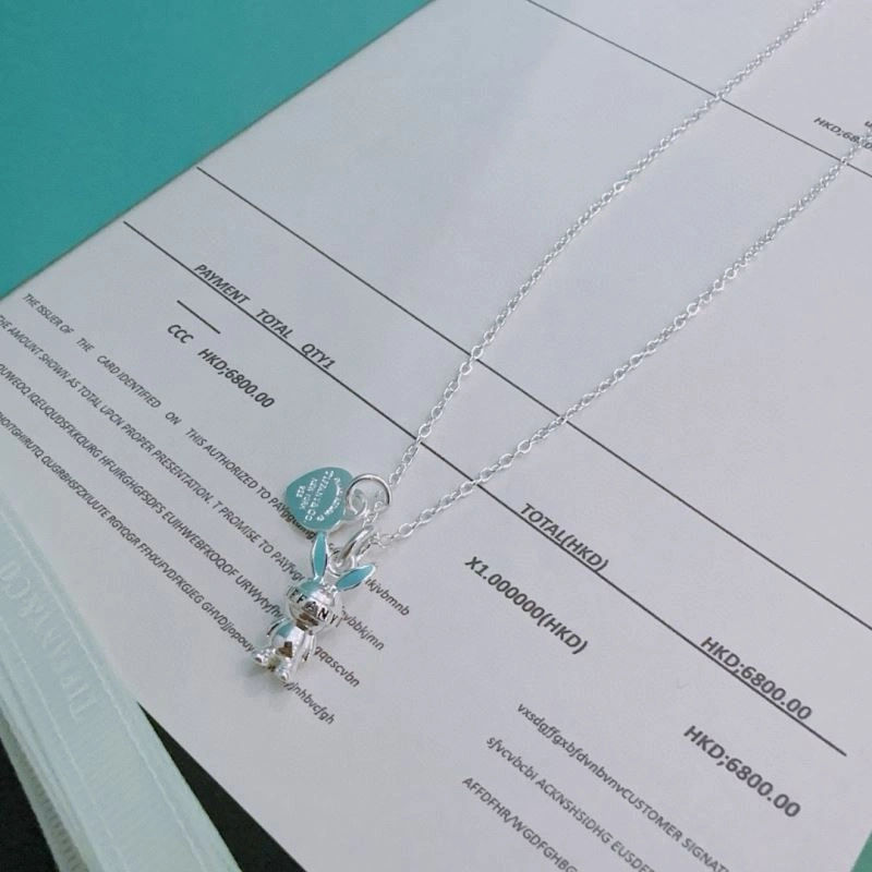 Tiffany Necklaces Bright 253608