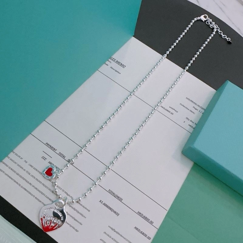 Tiffany Necklaces Elegant 253605