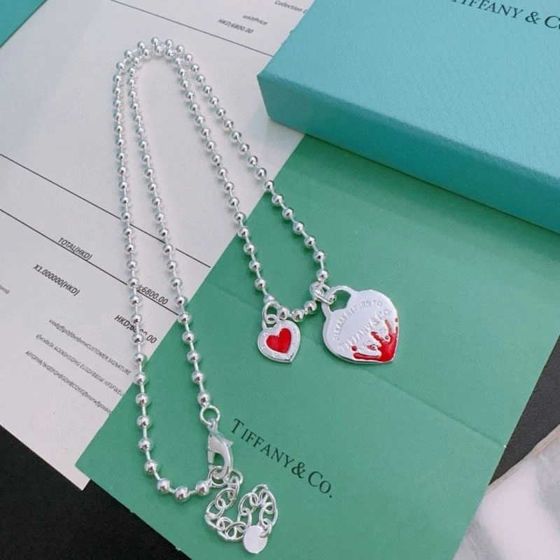 Tiffany Necklaces Elegant 253605