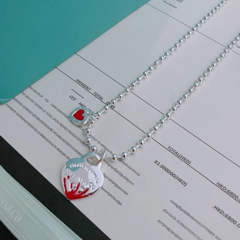 Tiffany Necklaces Elegant 253605