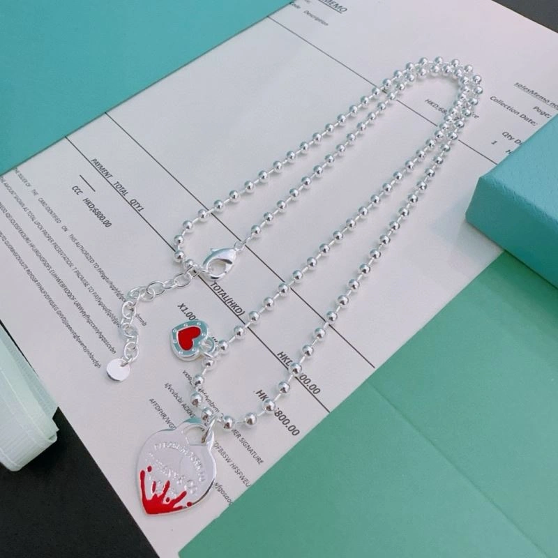 Tiffany Necklaces Elegant 253605