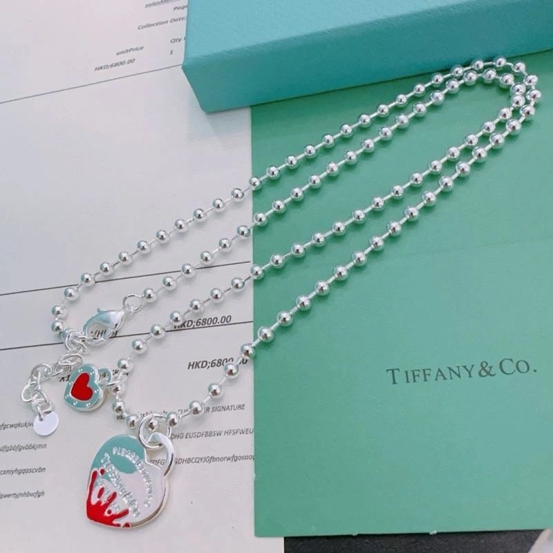 Tiffany Necklaces Elegant 253605