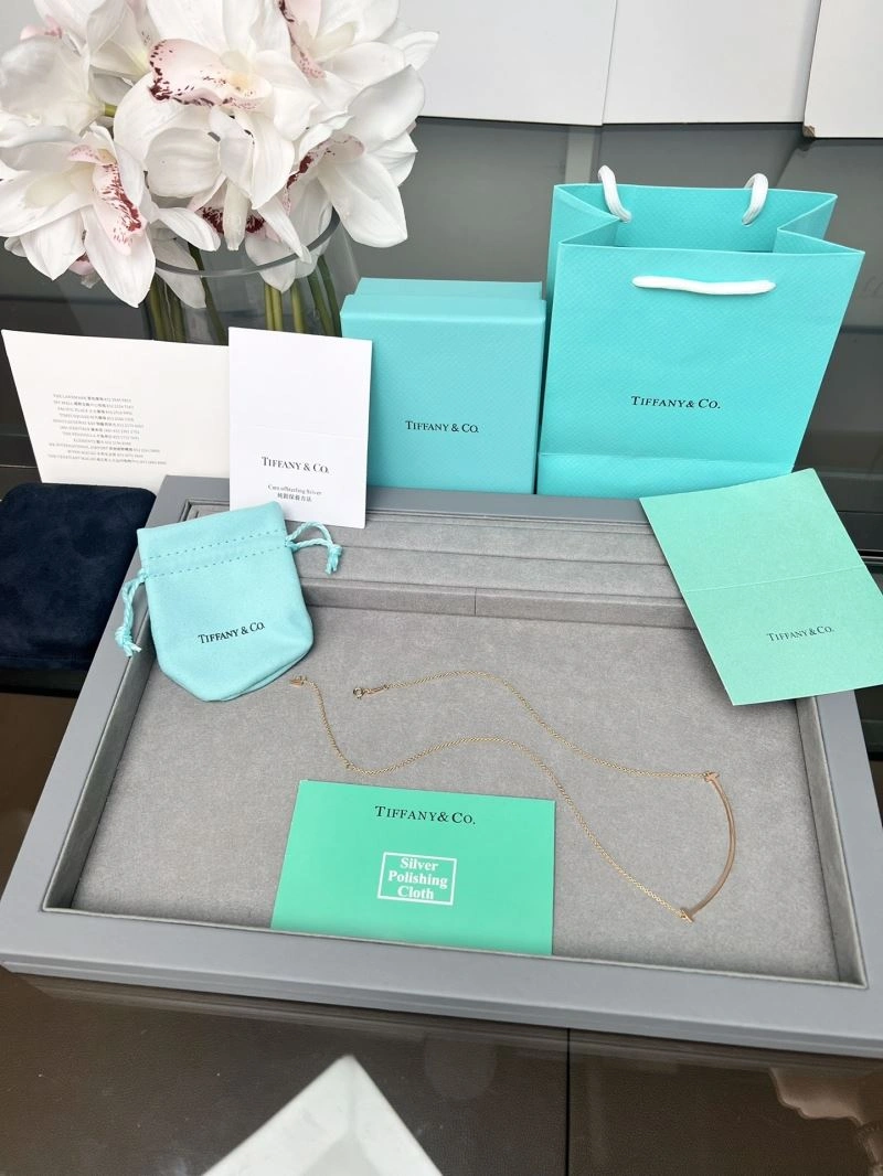 Tiffany Necklaces Casual 253590