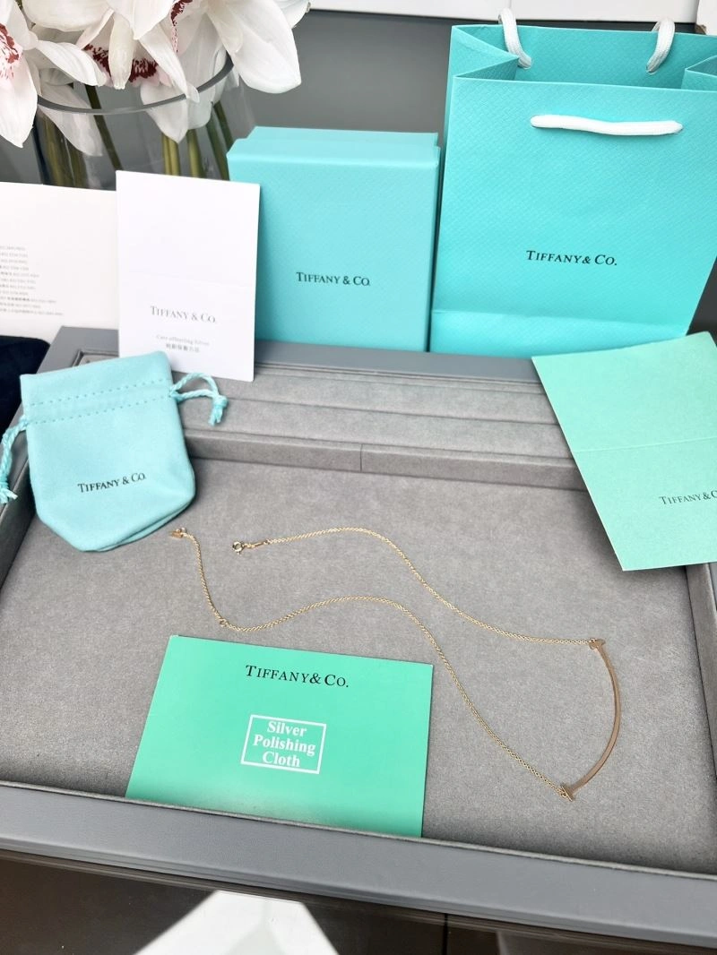 Tiffany Necklaces Casual 253590