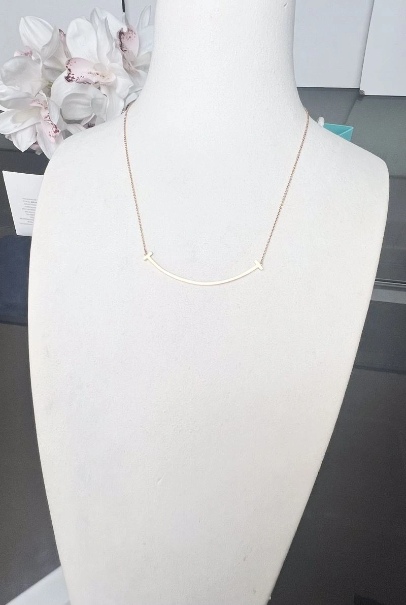 Tiffany Necklaces Casual 253590