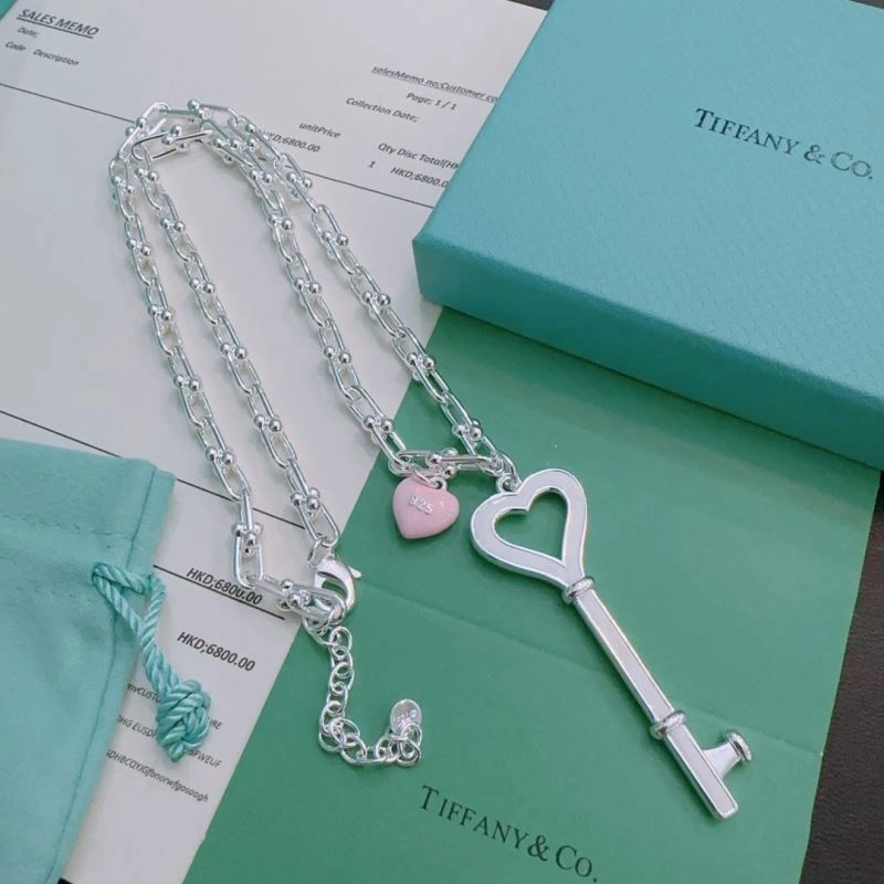 Tiffany Necklaces FlexibleFit 253593