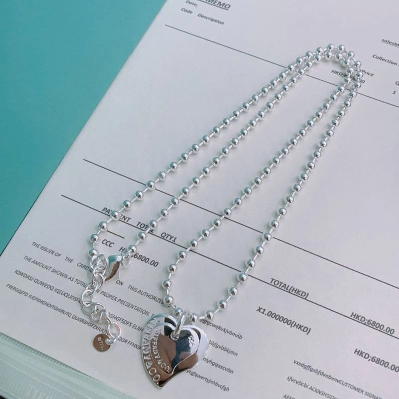 Tiffany Necklaces Lightweight 253587