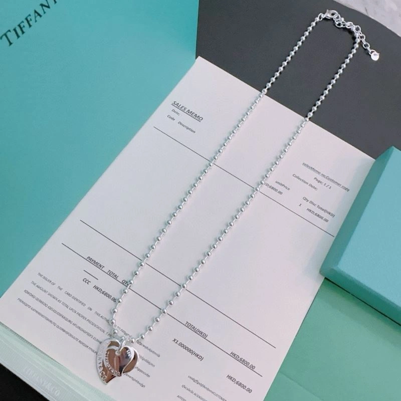 Tiffany Necklaces Lightweight 253587
