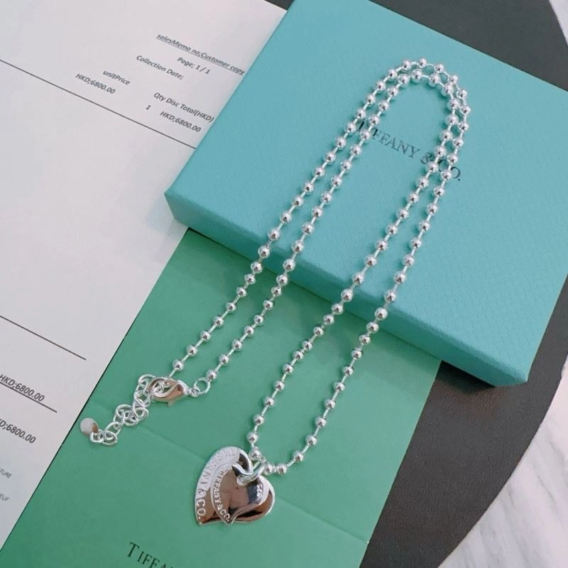 Tiffany Necklaces Lightweight 253587