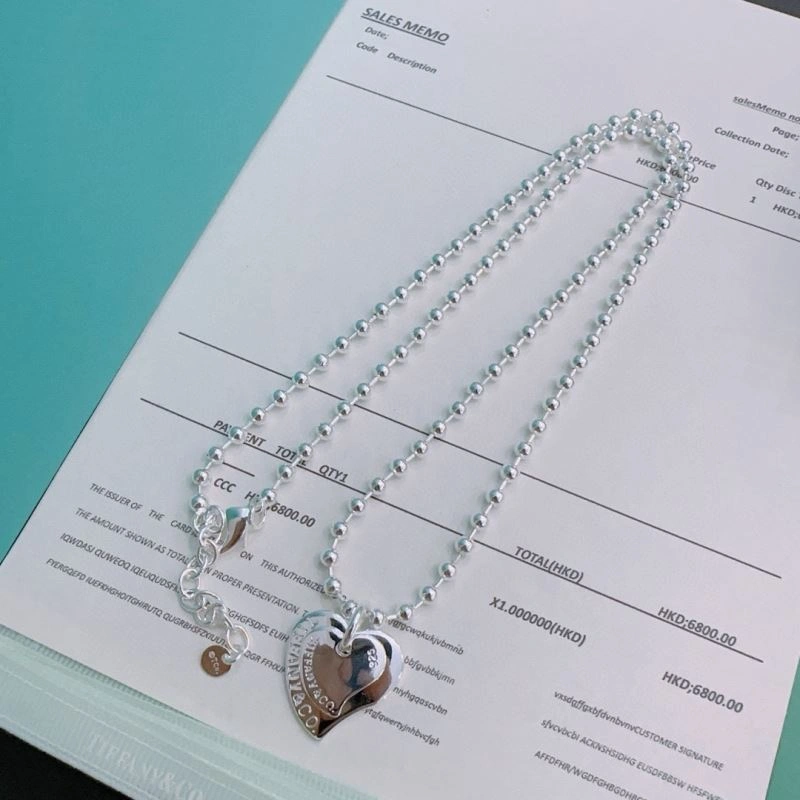 Tiffany Necklaces Lightweight 253587