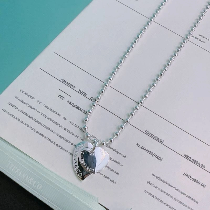 Tiffany Necklaces Lightweight 253587