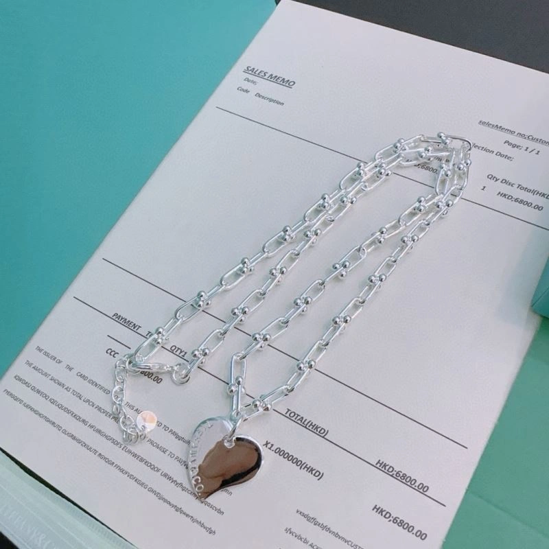 Tiffany Necklaces Classic 253597