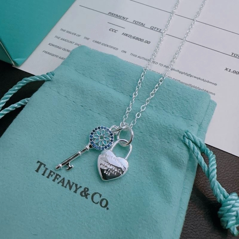 OdorResistant Tiffany Necklaces 253497