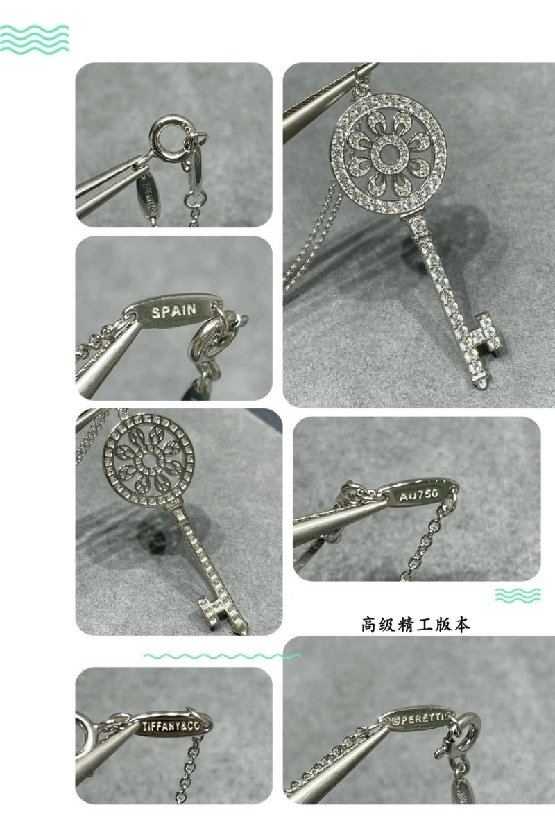 Lightweight Tiffany Necklaces 253505