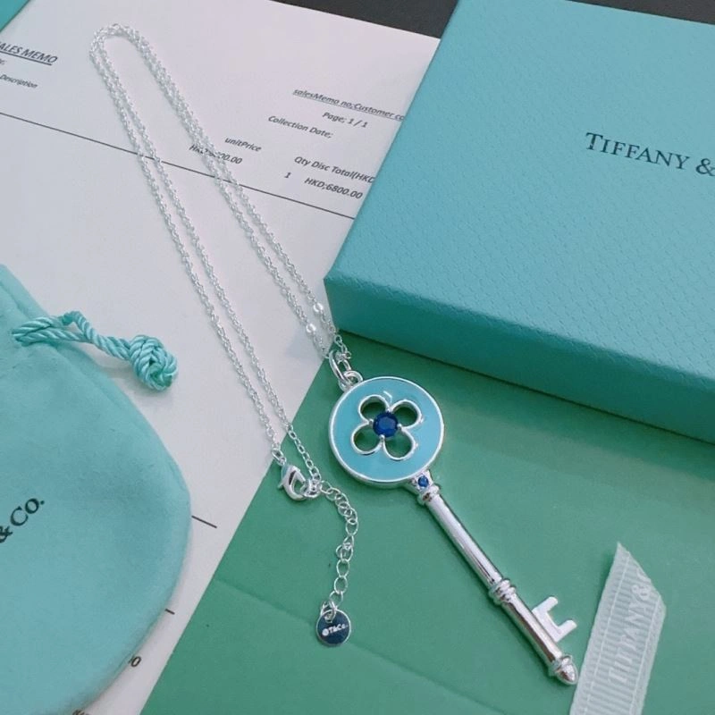 Stretchable Tiffany Necklaces 253490