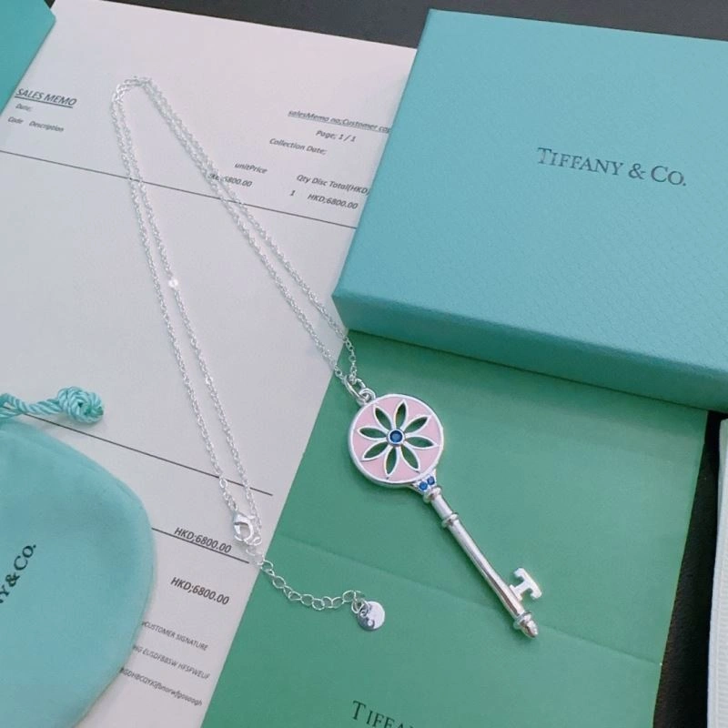 Tiffany Necklaces Casual 253489