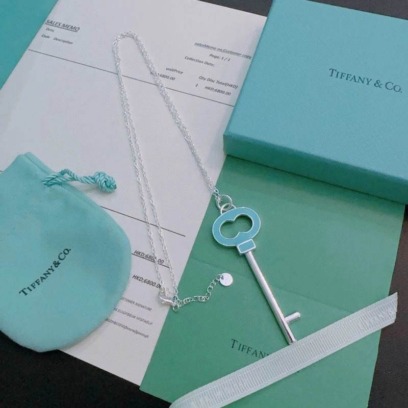 Tiffany Necklaces WrinkleFree 253487