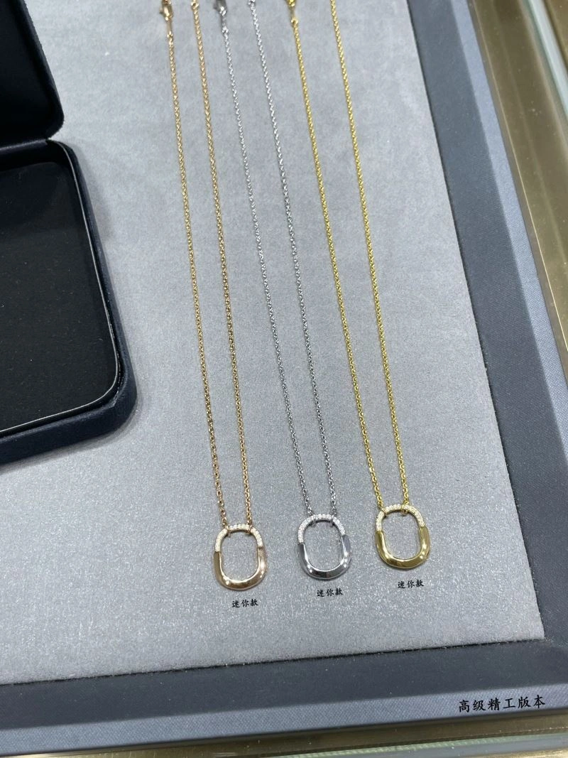 SmoothTexture Tiffany Necklaces 253475