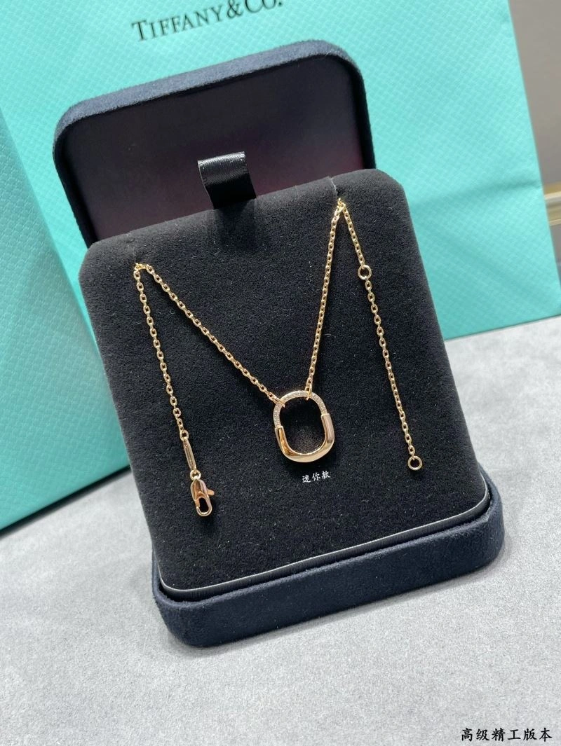 SmoothTexture Tiffany Necklaces 253475