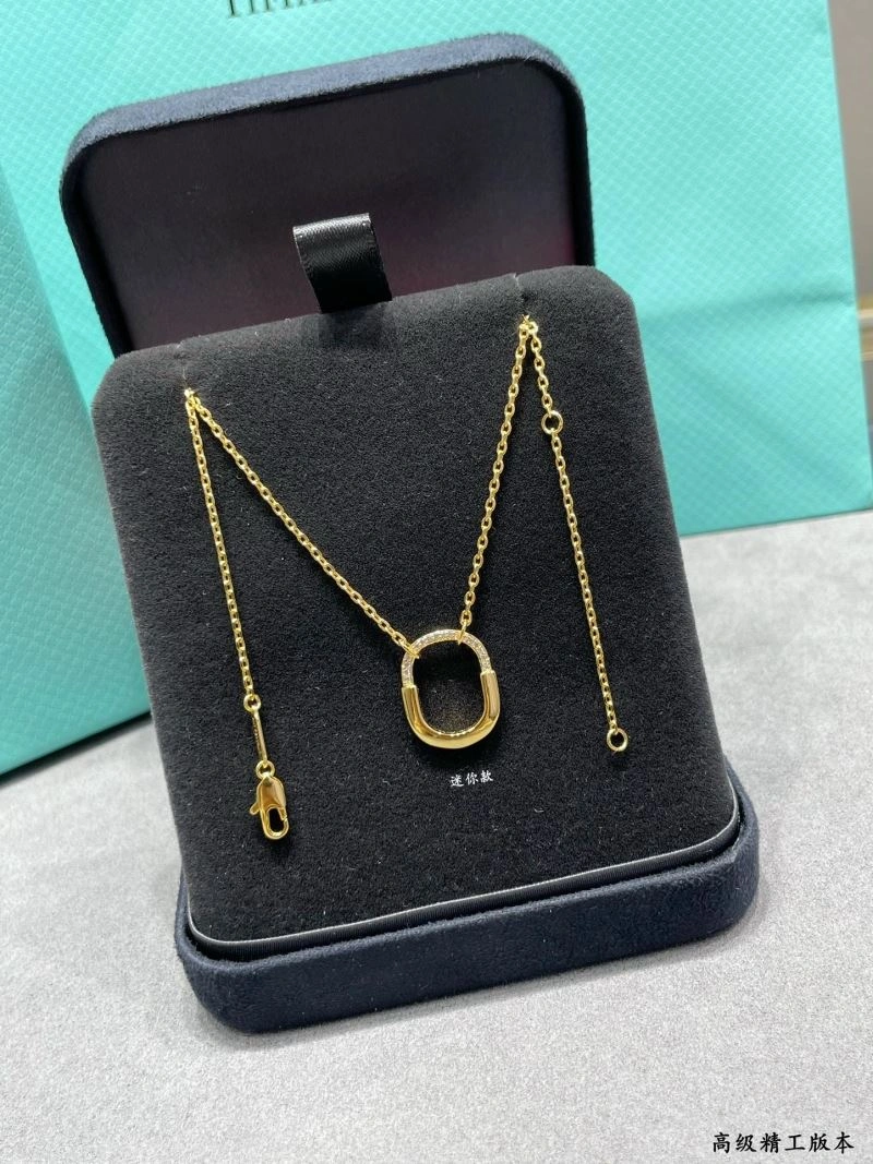 SmoothTexture Tiffany Necklaces 253475