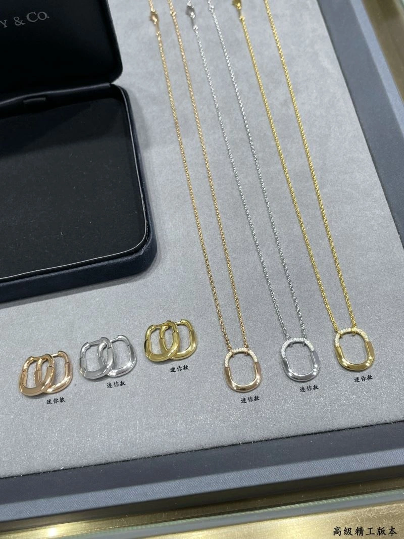 SmoothTexture Tiffany Necklaces 253475
