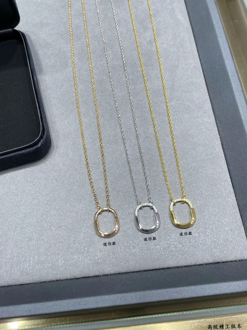 SmoothTexture Tiffany Necklaces 253475