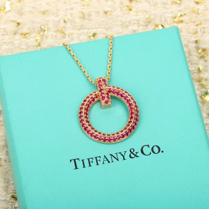 Tiffany Necklaces Functional 253479