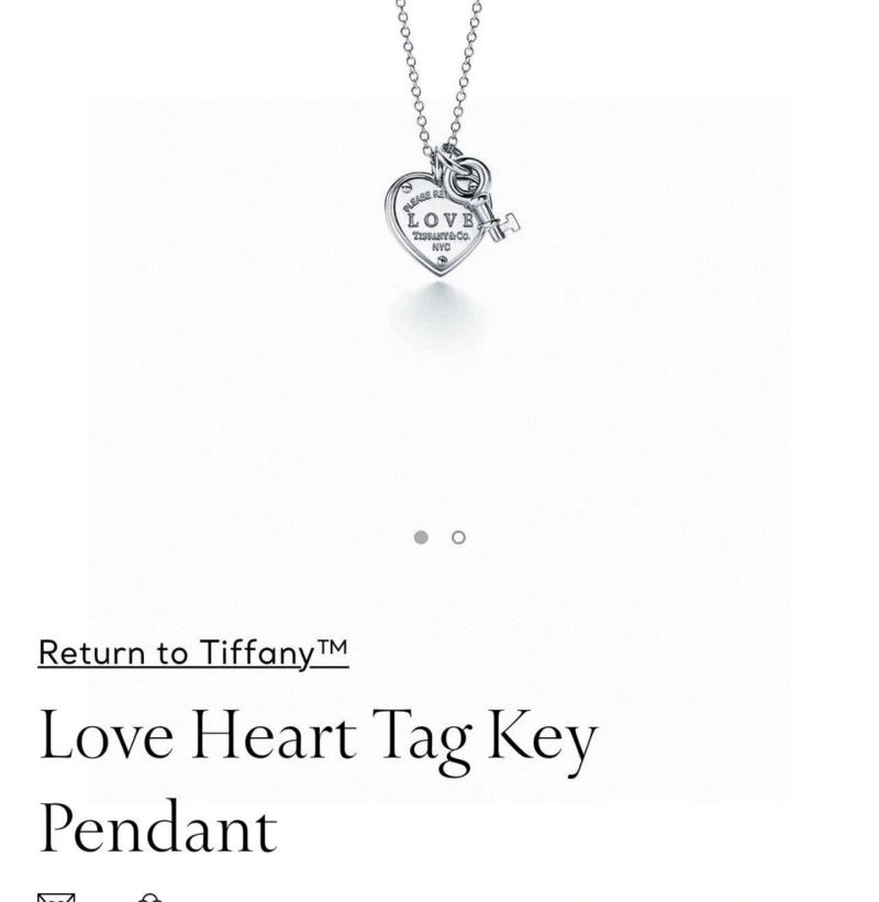 Tiffany Necklaces QuickDry 253473