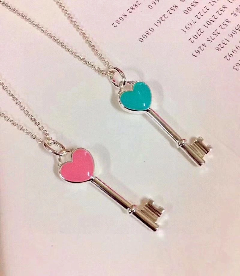 Tiffany Necklaces Unisex 253477