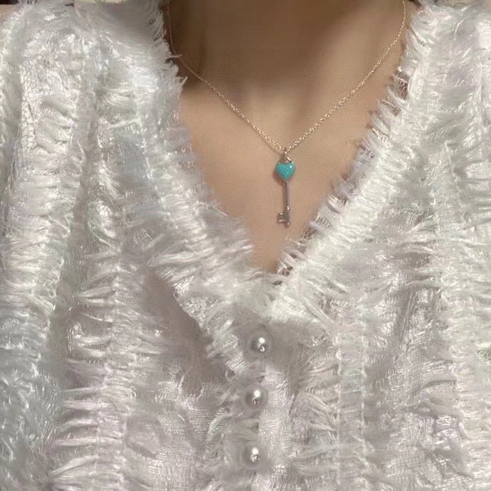 Tiffany Necklaces Unisex 253477