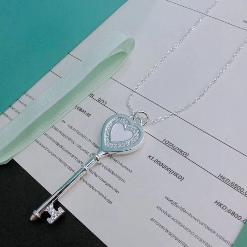 Tiffany Necklaces Minimalist 253465