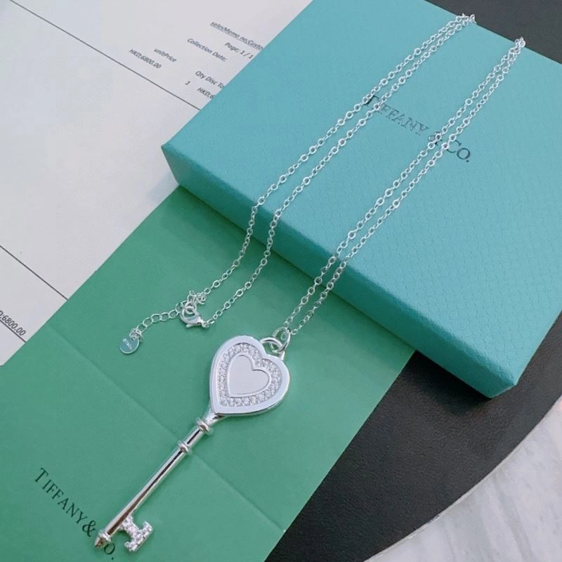 Tiffany Necklaces Minimalist 253465
