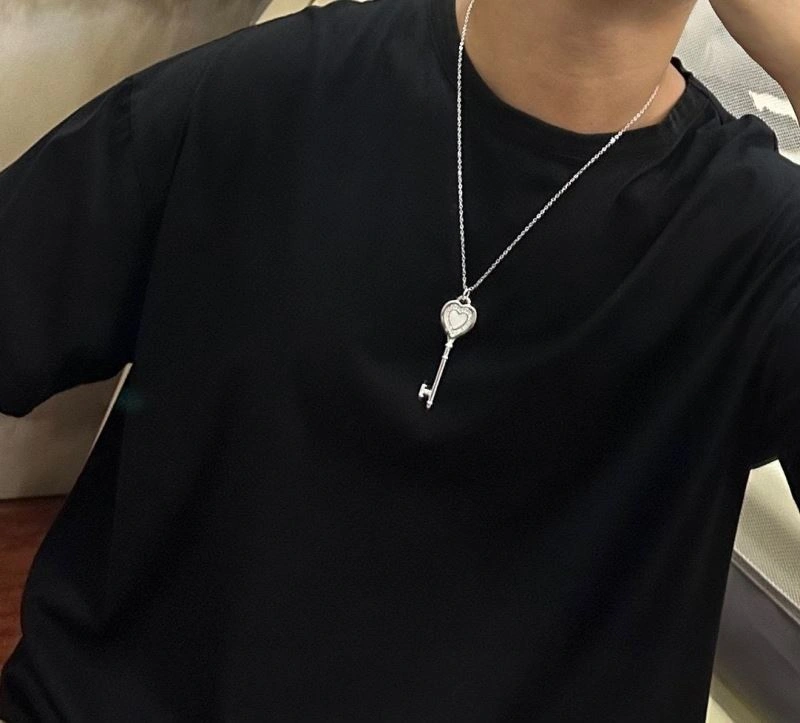Tiffany Necklaces Minimalist 253465